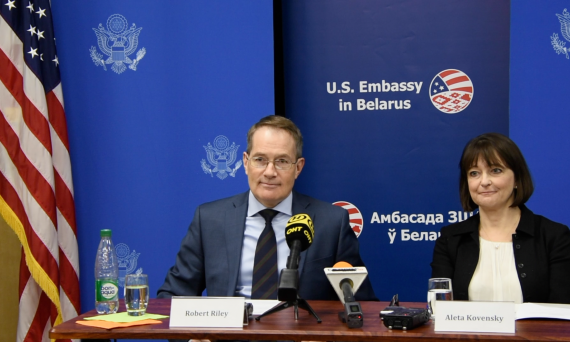 американские дипломаты - посольство США в Беларуси