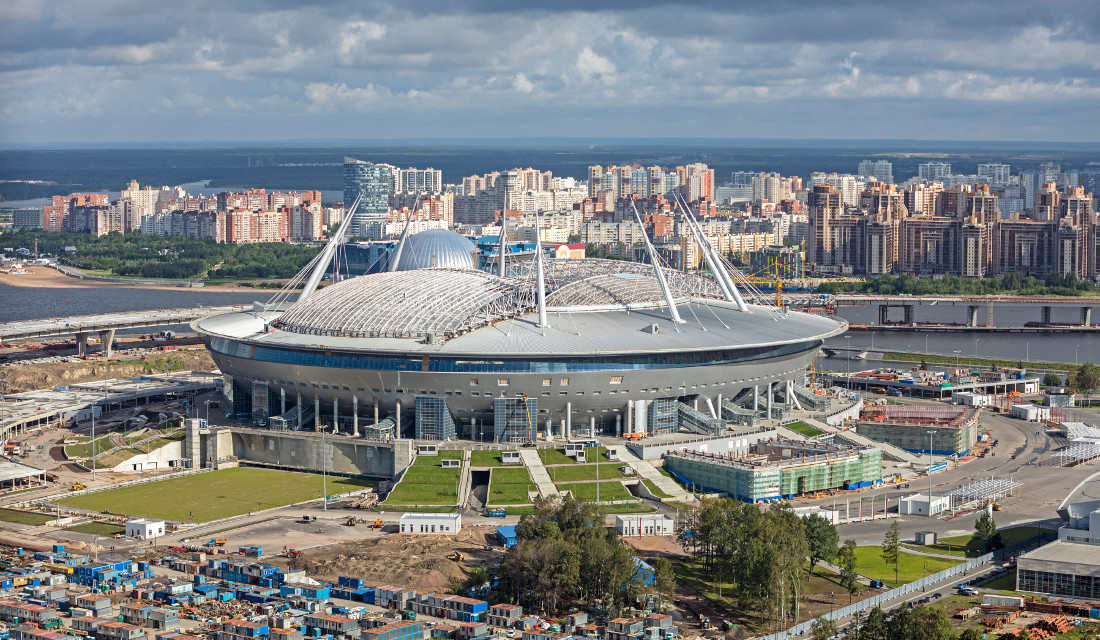 Cтадион Санкт-Петербург - Расписание матчей Кубка мира ФИФА 2018 в России