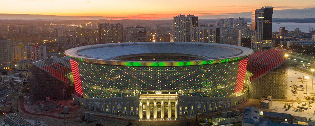 Как выглядит стадион в Екатеринбурге фото - ЧМ по футболу 2018 в России