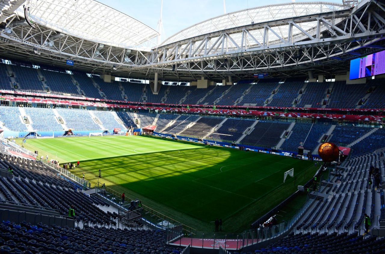 Как выглядит стадион в СПб фото - ЧМ по футболу 2018 в России