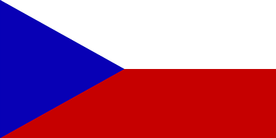 флаг чехии (чешской республики) изображение - flag czech republic picture
